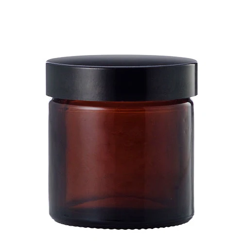 Brun Glasskrukke 60 Ml