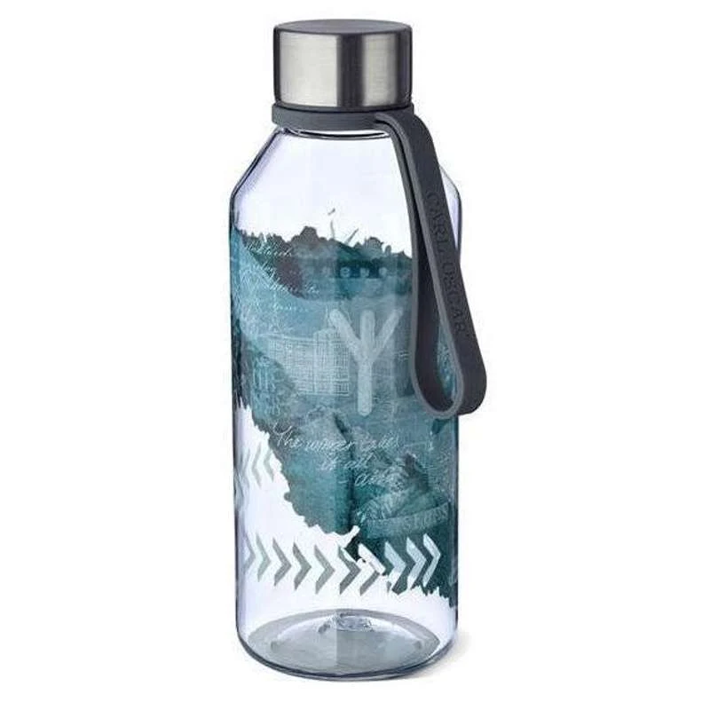 Carl Oscar WisdomFlask Vannflaske m. Stropp - 0.65L - Styrke (Grå)
