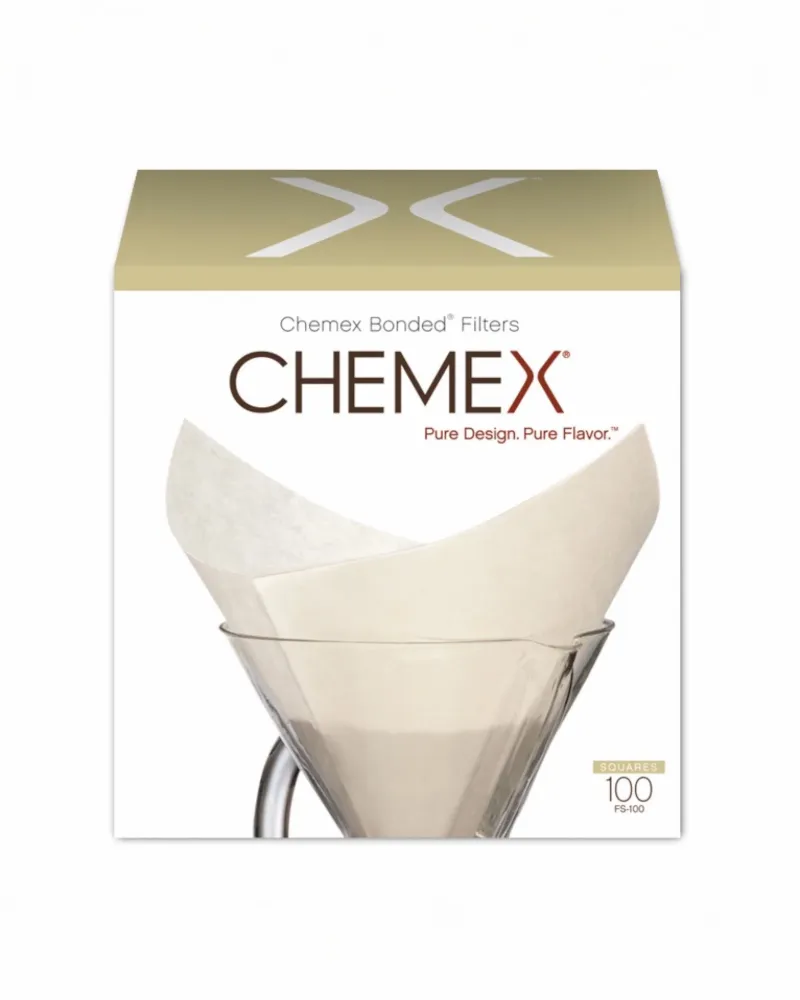 CHEMEX® Bonded Filter - 100-pakning 6-10 kopper