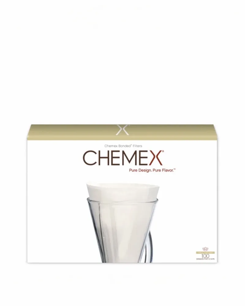 CHEMEX® Bonded Filter - 100-pakning 1-3 kopper