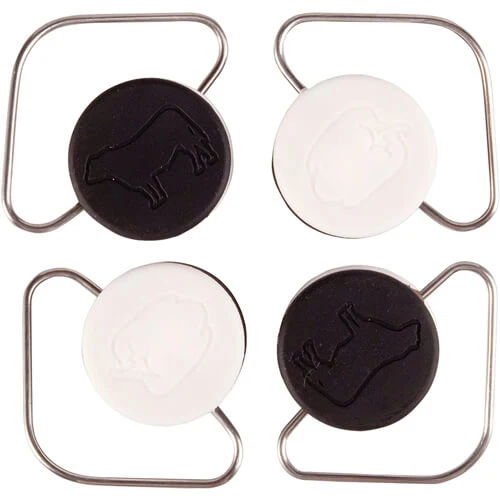 Chobs 2 "Board Protectors (svart/hvitt)