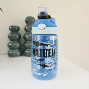 Contigo Drikkeflaske Med Mavn Blå