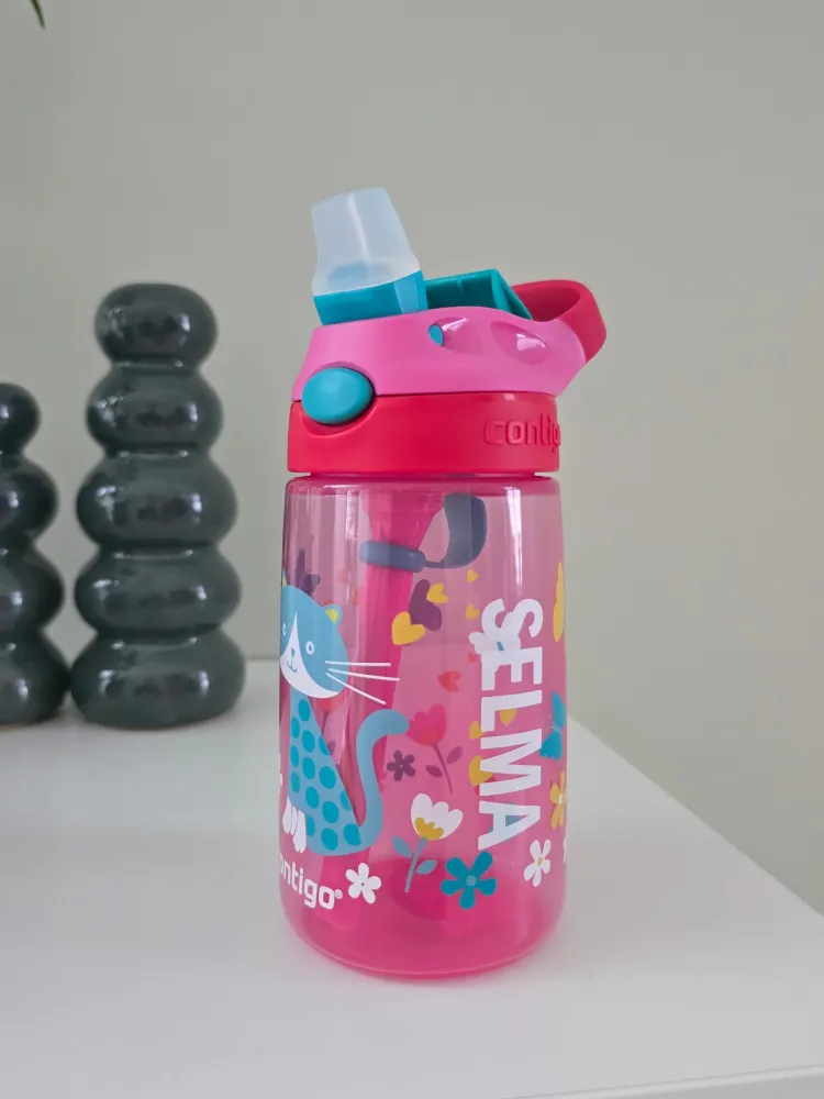 Contigo Drikkeflaske Med Mavn Cat