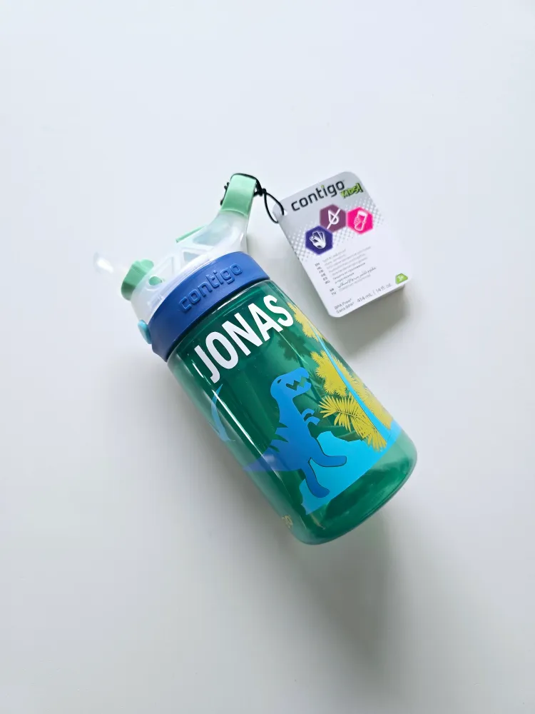 Contigo Drikkeflaske Med Mavn Dino