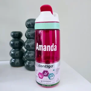 Contigo Drikkeflaske med navn COURTNEY SANGRIA