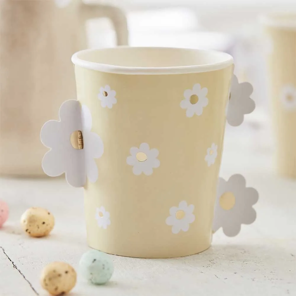 Daisy Crazy Pop Out Tusenfryd Kopper 8 stk.