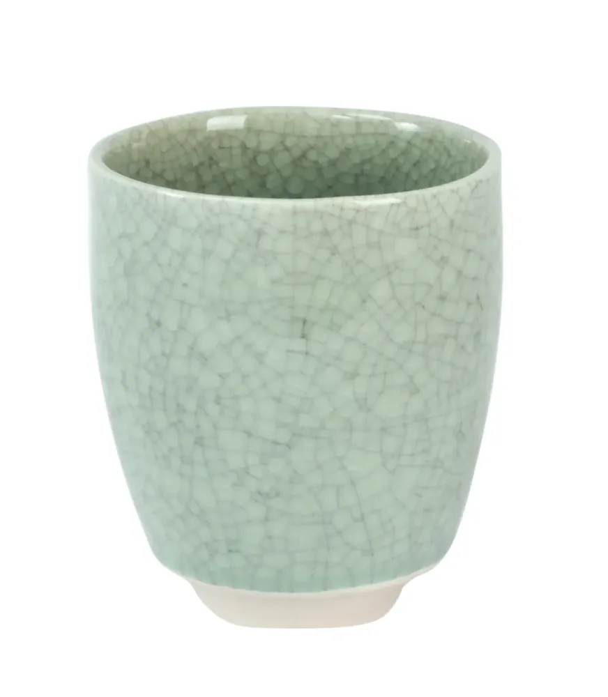 Dashi tumbler , celadon