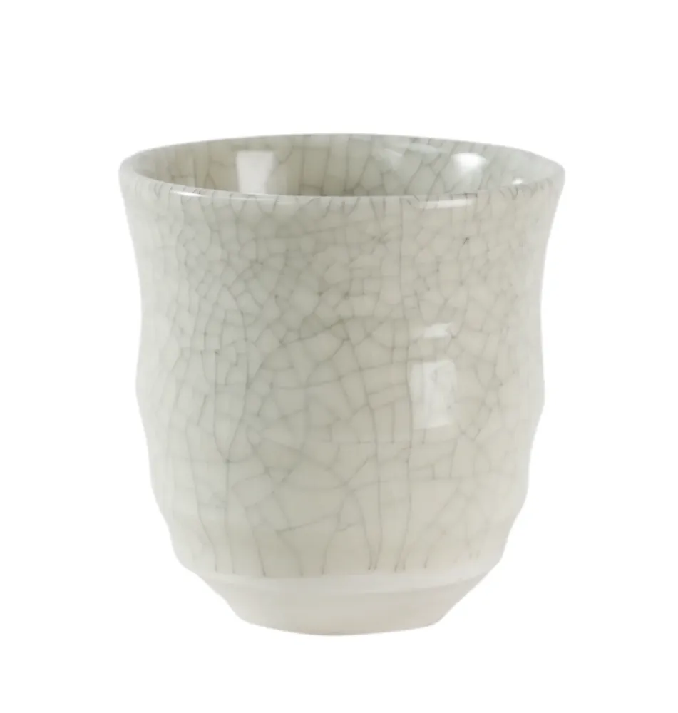 Dashi tumbler , quartz craquele