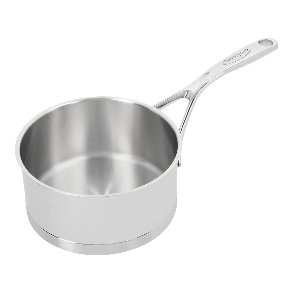 Demeyere Atlantis 7 Kjele med lokk (1,5L / 16cm) - Rustfritt Stål