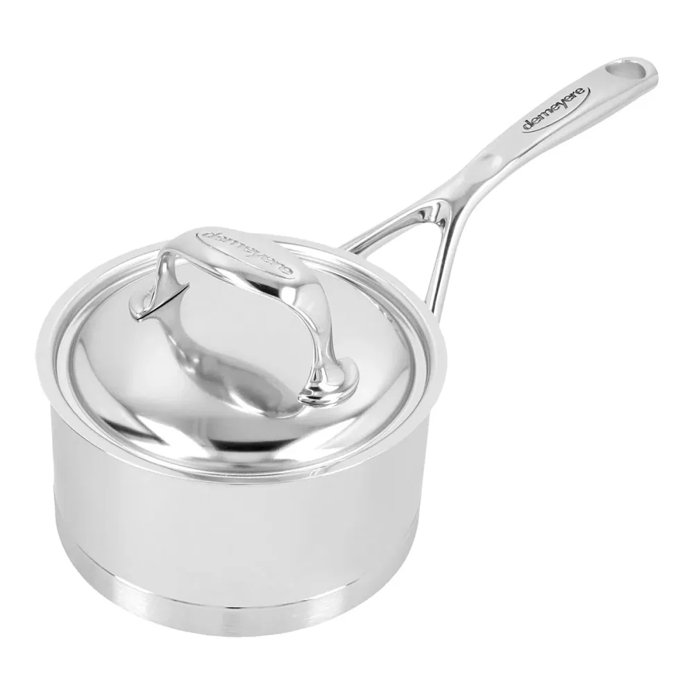 Demeyere Atlantis 7 Kjele med lokk (3,0L / 20cm) - Rustfritt Stål