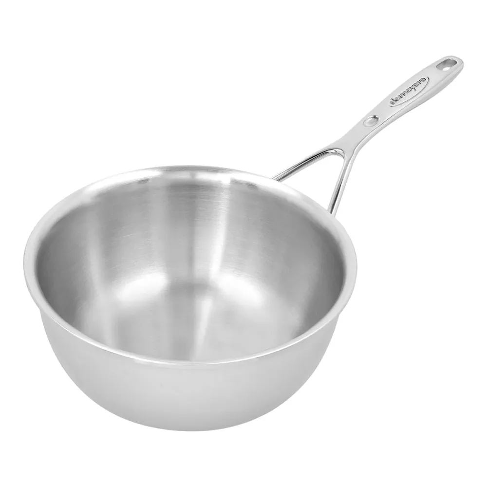 Demeyere Atlantis 7 Sauteuse (20 cm) – Rustfritt Stål