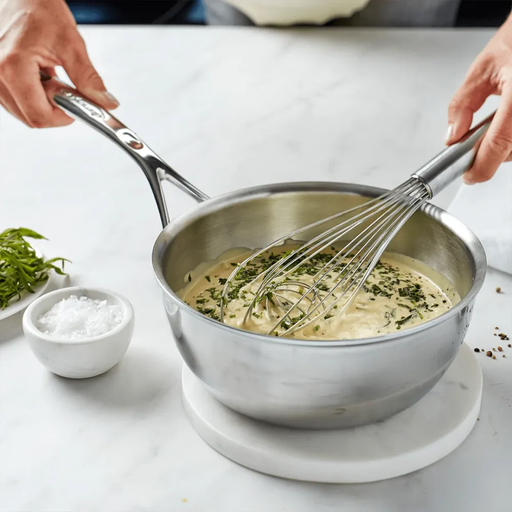 Demeyere Atlantis 7 Sauteuse (20 cm) – Rustfritt Stål