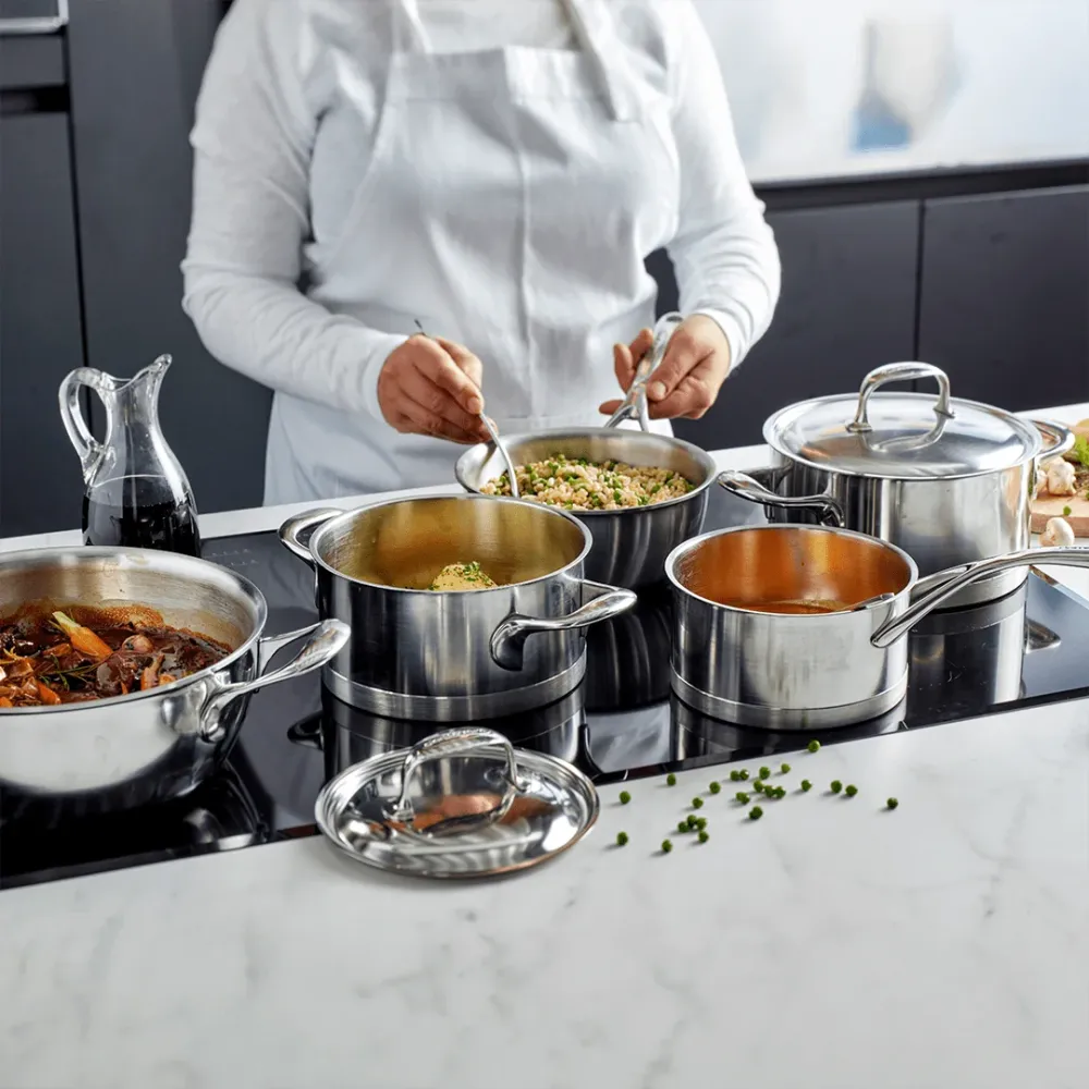 Demeyere Atlantis 7 Sauteuse (20 cm) – Rustfritt Stål