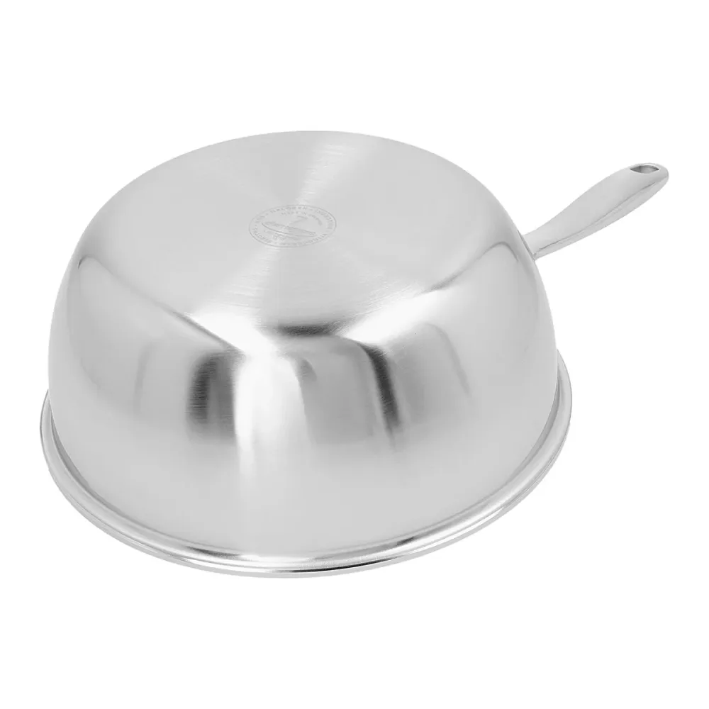 Demeyere Atlantis 7 Sauteuse (18 cm) – Rustfritt Stål