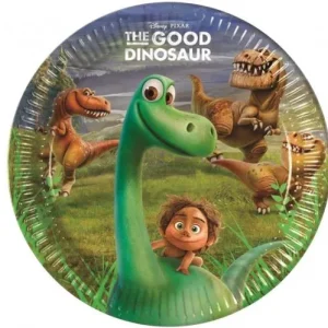 Den Gode Dinosaur Tallerkener 8 stk