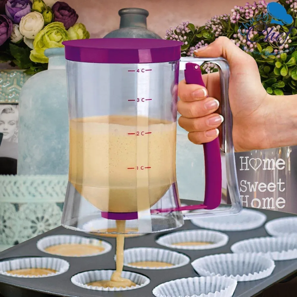 Dispenser pannekaker og cupcakes