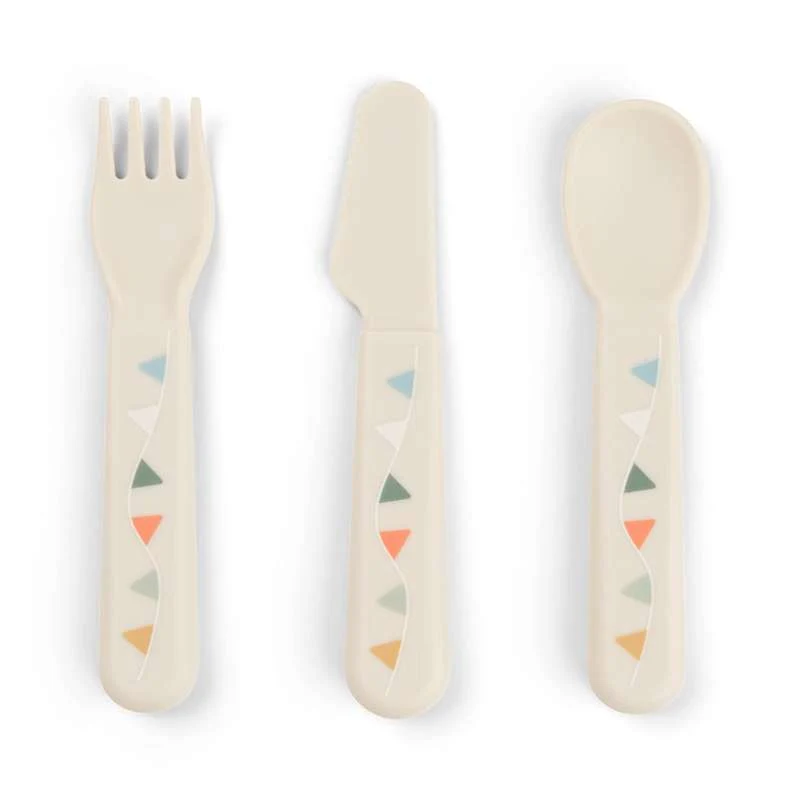 Done Deer Foodie Bestikksett - Feiring - Sand