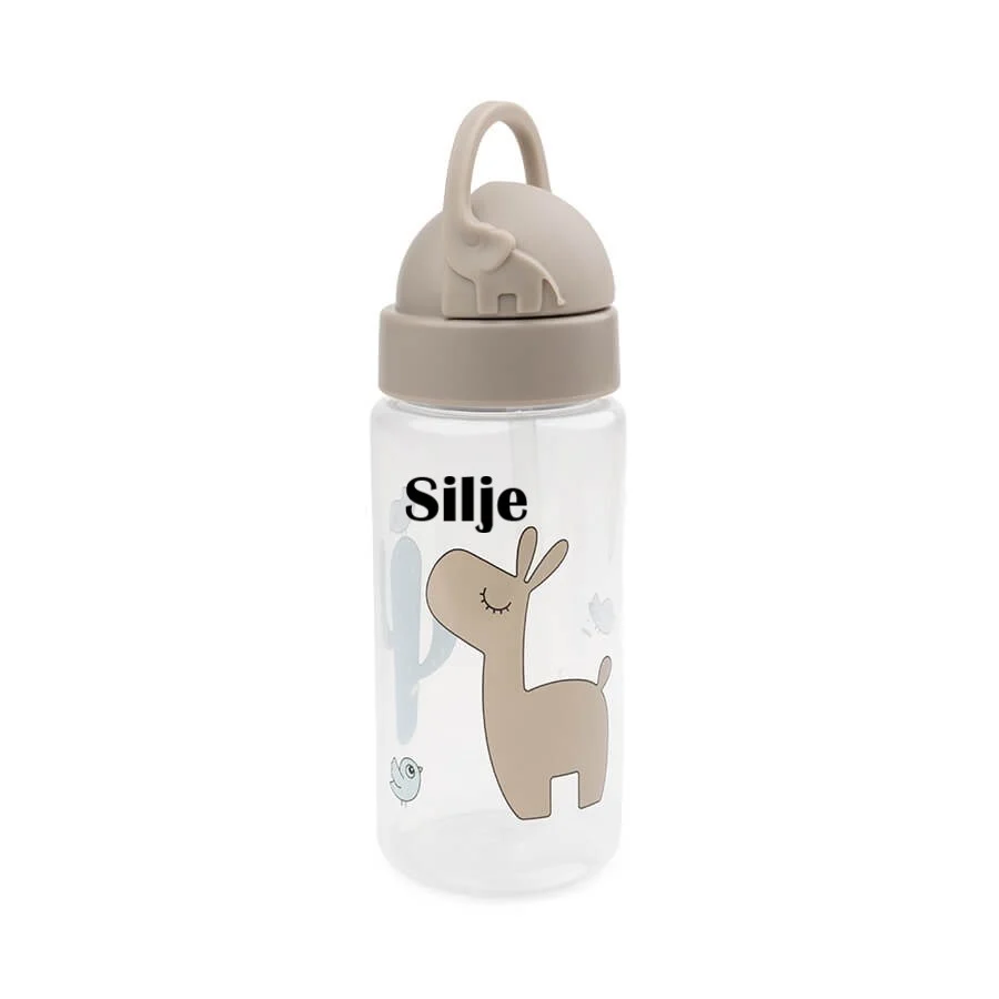 Drikkeflaske med navn, Done Deer, Lama