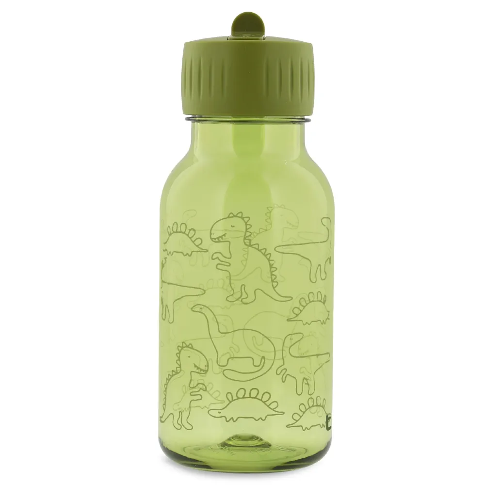 Drikkeflaske Med Navn i tritan Trixie 350 ml, Daring Dino