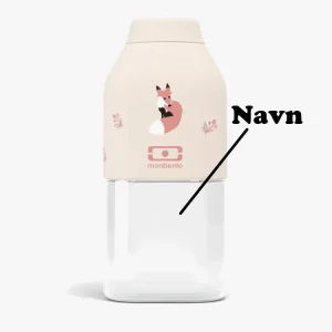 Drikkeflaske Med Valgfritt Navn Fox Monbento