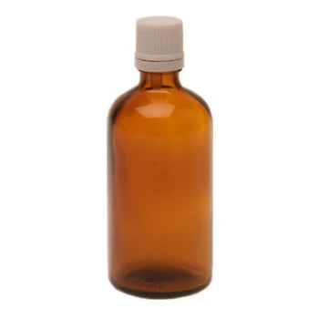 Dråpeteller Glassflaske M. Lokk - 100 Ml fra Mezina