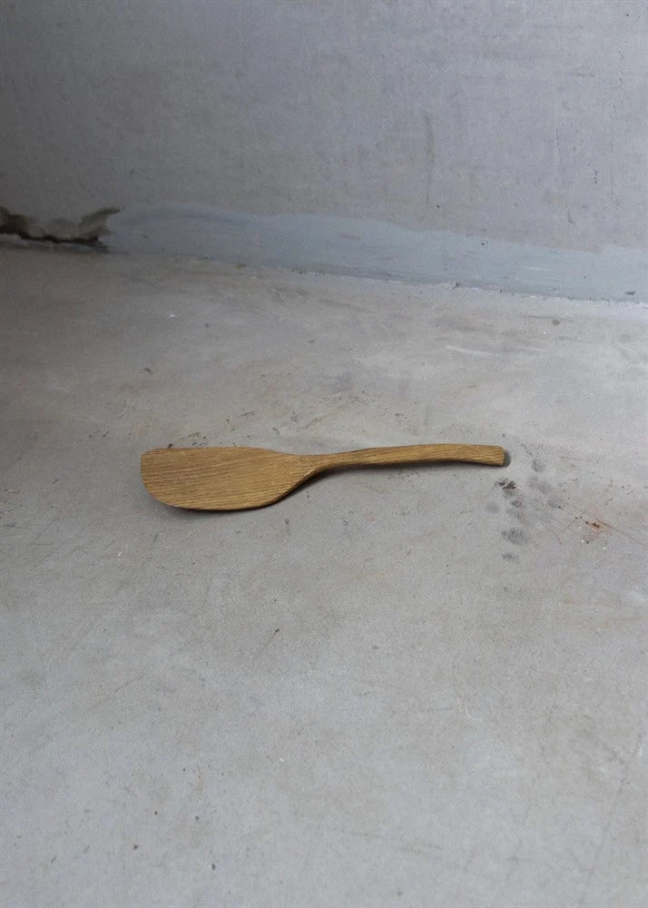 Eik stekespade stor - L34xB14cm