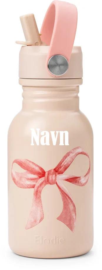Elodie Drikkeflaske Med Navn, Rosa