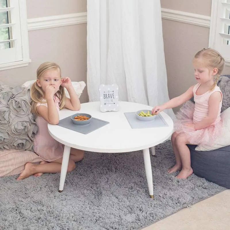 EZPZ Happy Bowl Spiseklut - Mørk Grå