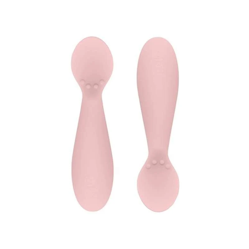 EZPZ Liten skje 2 stk. Silikonskjeer - Rosa