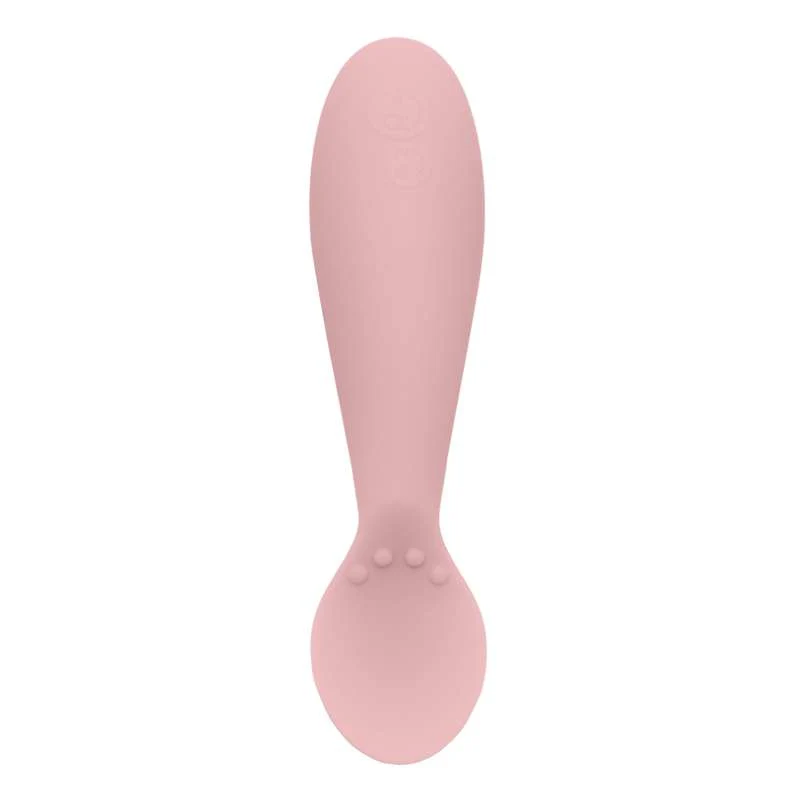 EZPZ Liten skje 2 stk. Silikonskjeer - Rosa