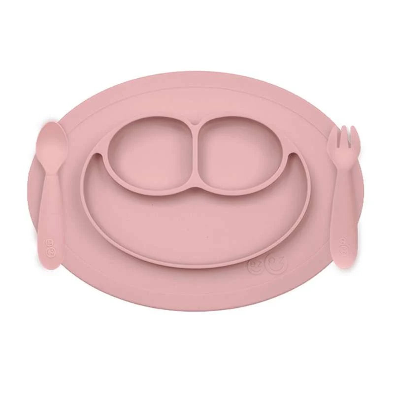 EZPZ Mini Foods Set - Matstart Baby - Rosa