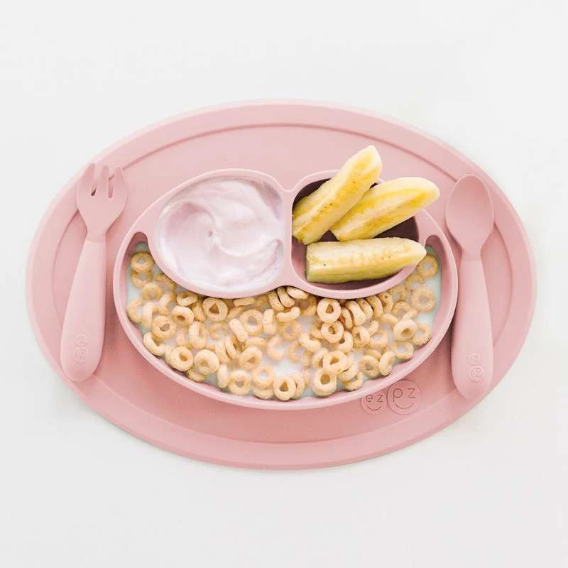 EZPZ Mini Foods Set - Matstart Baby - Rosa