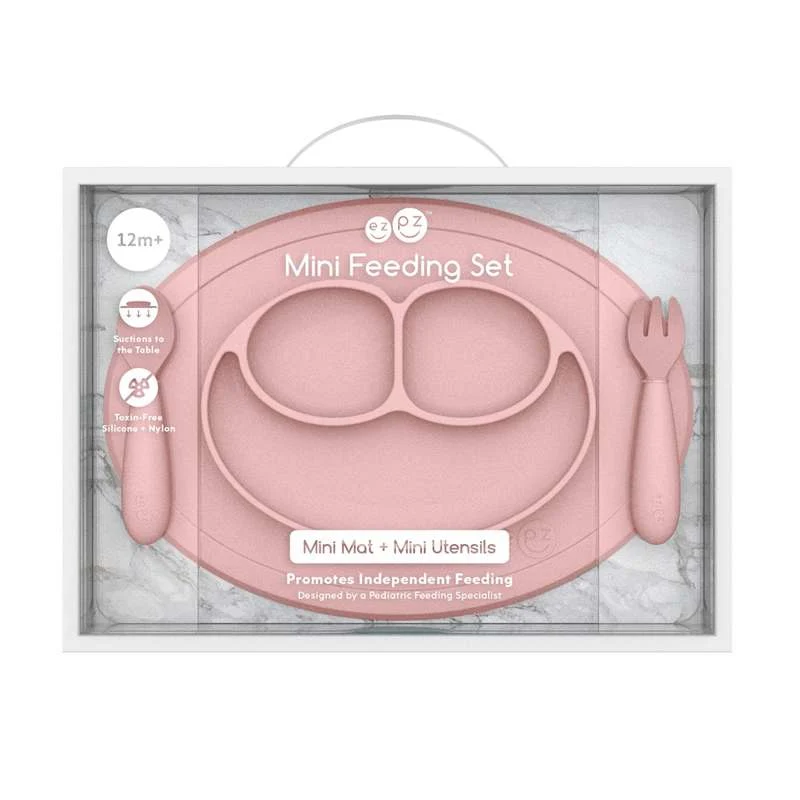 EZPZ Mini Foods Set - Matstart Baby - Rosa