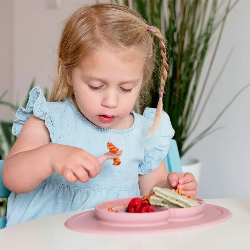 EZPZ Mini Foods Set - Matstart Baby - Rosa