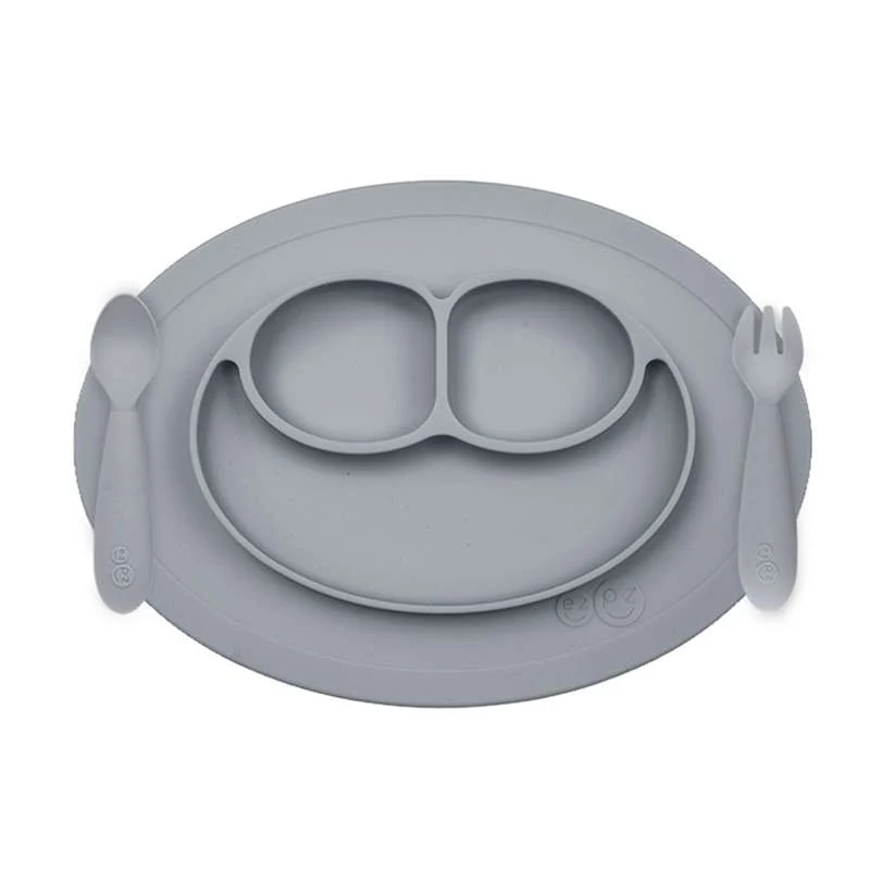 EZPZ Mini Foods Set - Matstart Baby - Grå