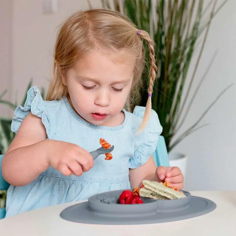EZPZ Mini Foods Set - Matstart Baby - Grå