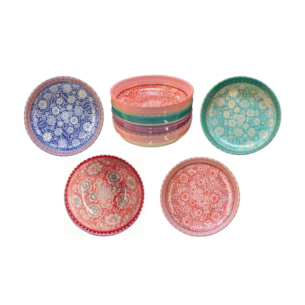 Florencia lav bolle - medium - assorterte 4 farger