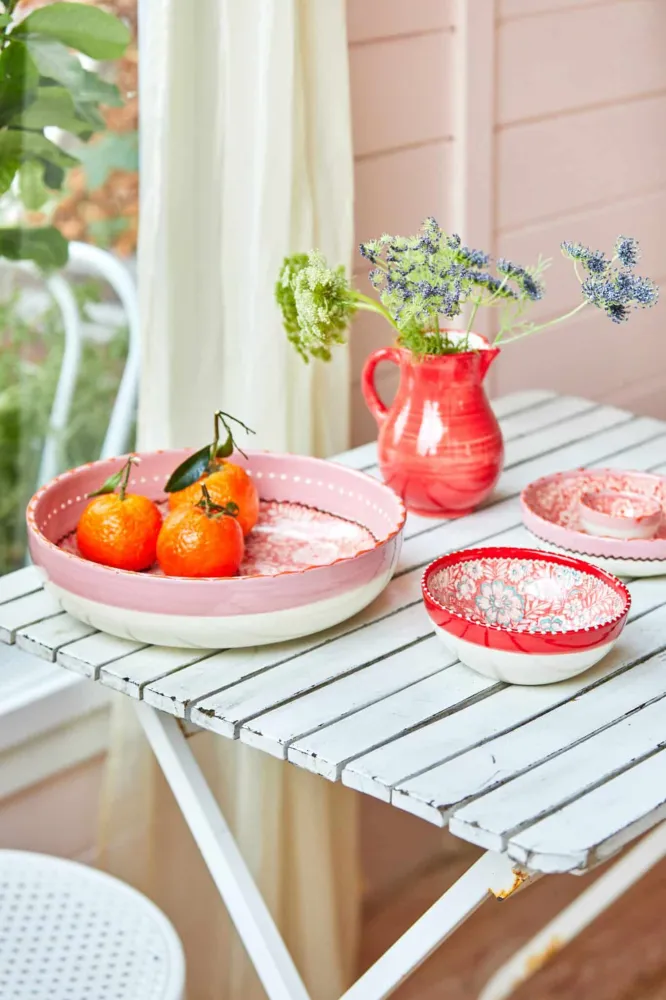 Florencia lav bolle - medium - assorterte 4 farger