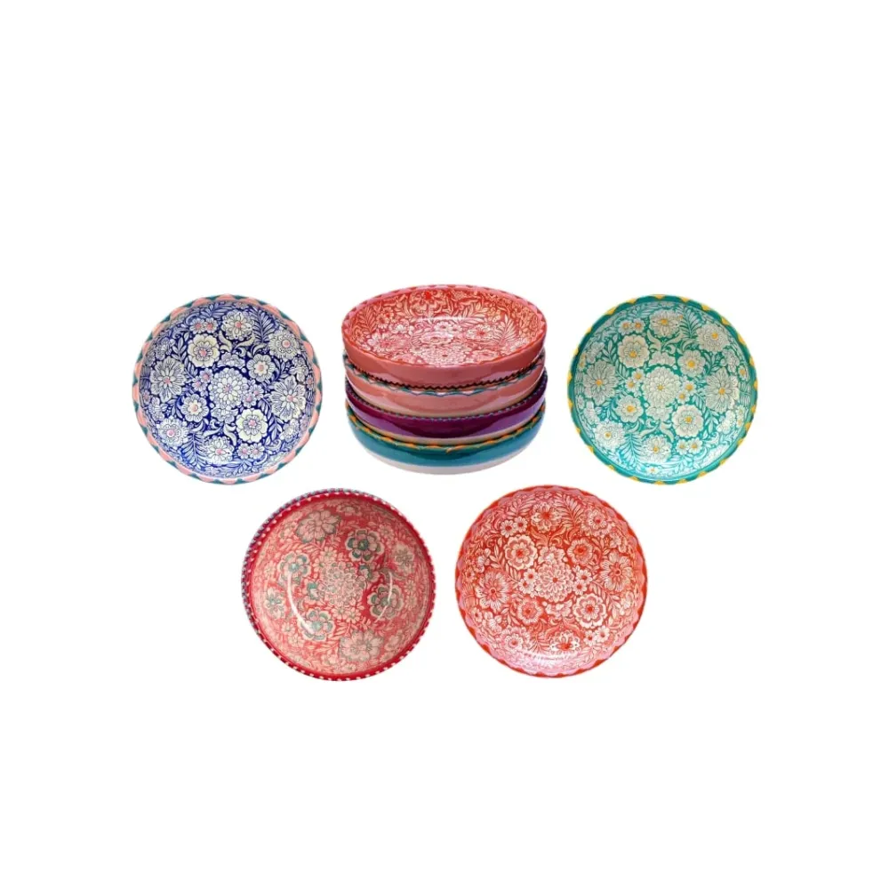 Florencia lav bolle - small - assorterte 4 farger