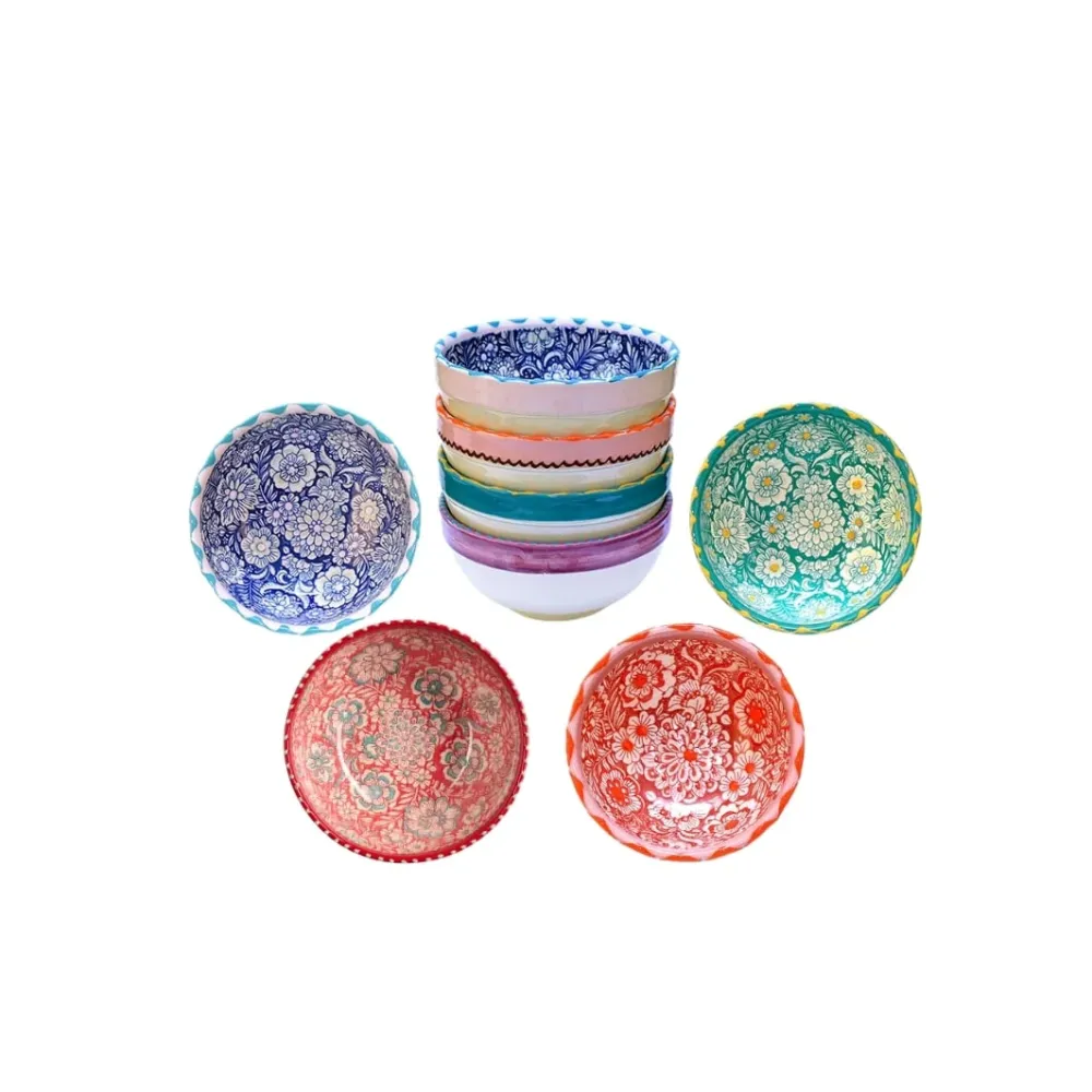 Florencia tapas bolle - small - assorterte 4 farger
