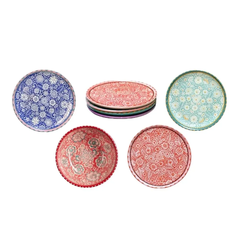 Frolencia tallerken large - assorterte 4 farger