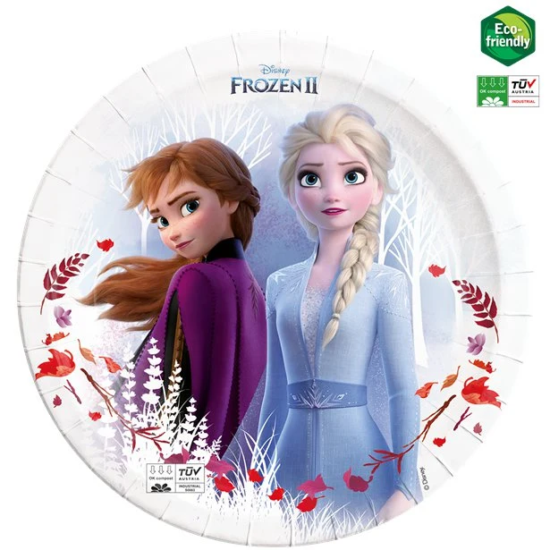 Frost 2 Eco Tallerkener 8 stk.