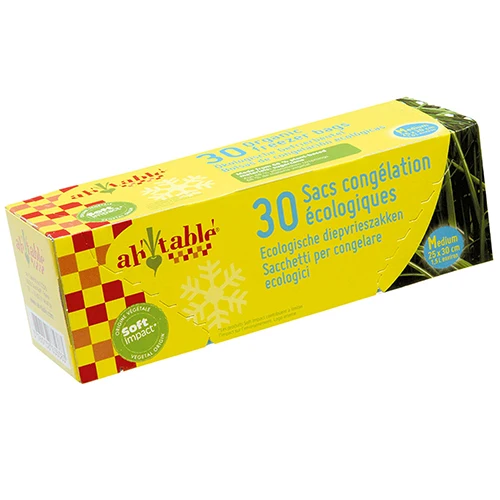 Fryseposer av Bioplast 30 Stk 2,5l
