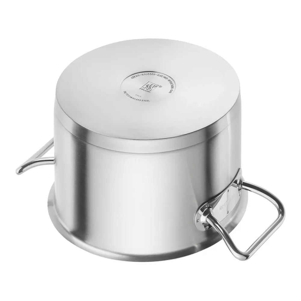 Gryte 20cm, 3,0l, 18/10 rustfritt stål, sølvfarget - ZWILLING PRO