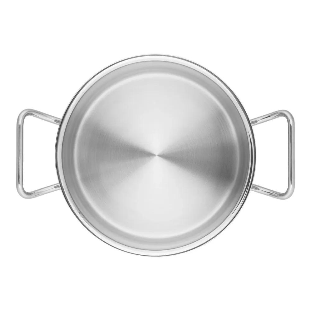 Gryte 24cm, 6,0l, 18/10 rustfritt stål, sølvfarget - ZWILLING PRO