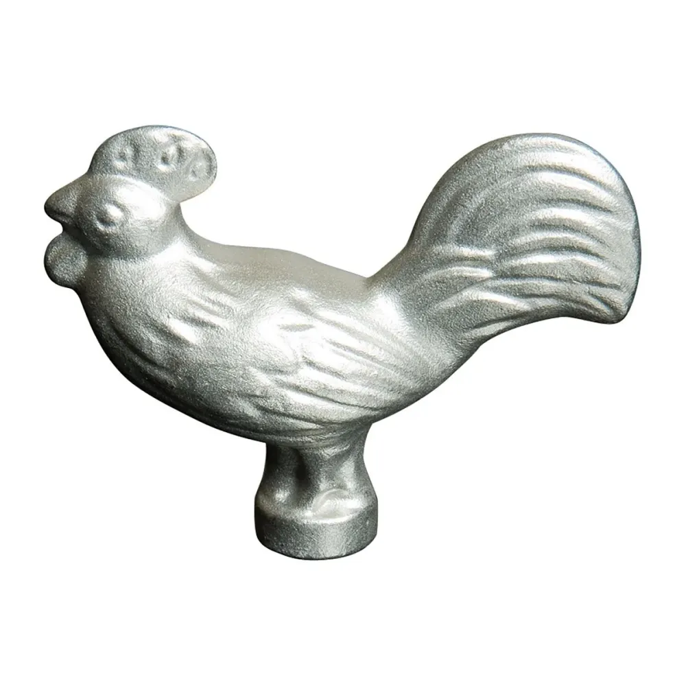 Håndtak til Cocotte, rustfritt stål, hane - STAUB 🇫🇷