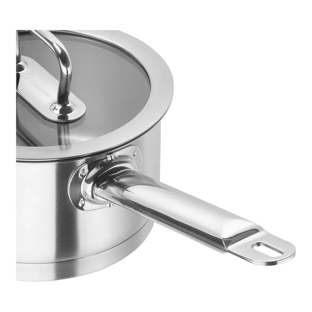 Kjele 20cm, 3,0l, 18/10 rustfritt stål, sølvfarget - ZWILLING PRO