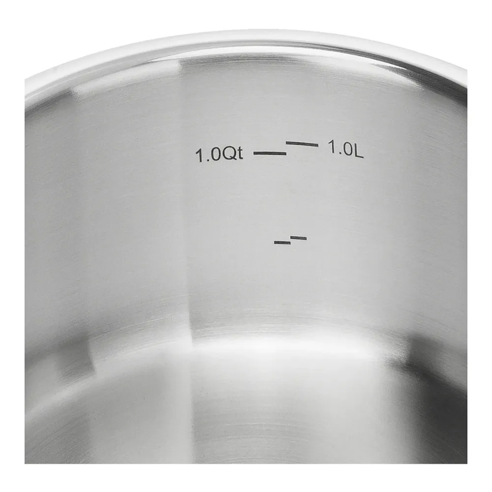 Kjele 20cm, 3,0l, 18/10 rustfritt stål, sølvfarget - ZWILLING PRO