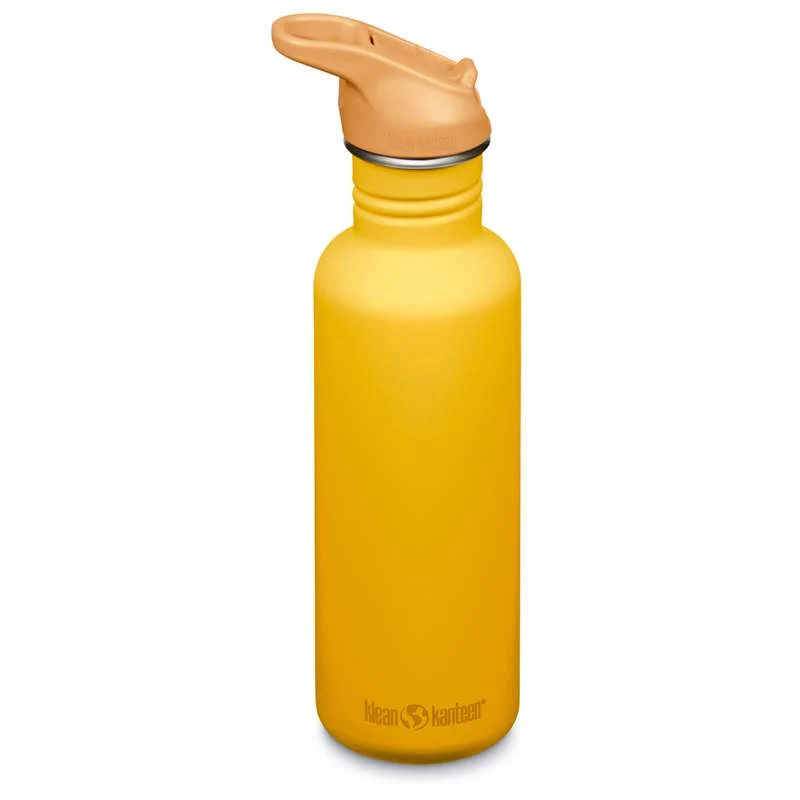 Klean Kanteen Classic Drikkeflaske - Flip/Seal SportCap - 800ml - Sunset
