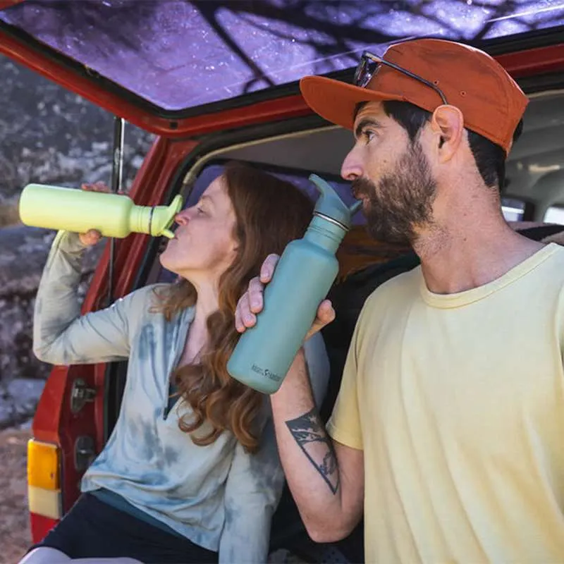Klean Kanteen Classic Drikkeflaske - Flip/Seal SportCap - 800ml - Sunset